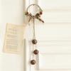 With Bowknot Christmas Bell Suspended Ornamentation Christmas Tree Pendant Jingle Bells  Party