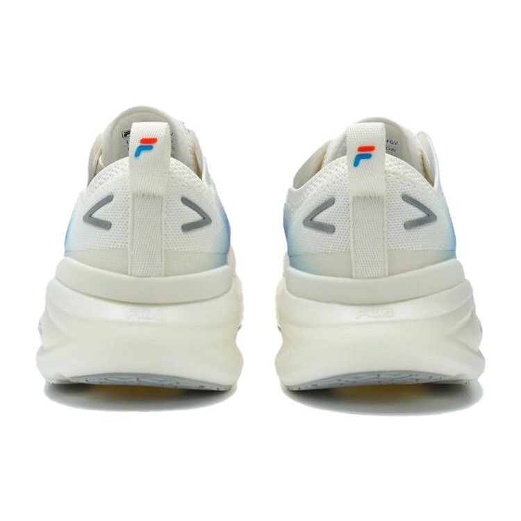 Fila Nuvole Легкие Удобные Сетчатые Низкие Тренировочные Кроссовки для Бега Мужские Кроссовки Белые Оранжевые A12M321115FGV