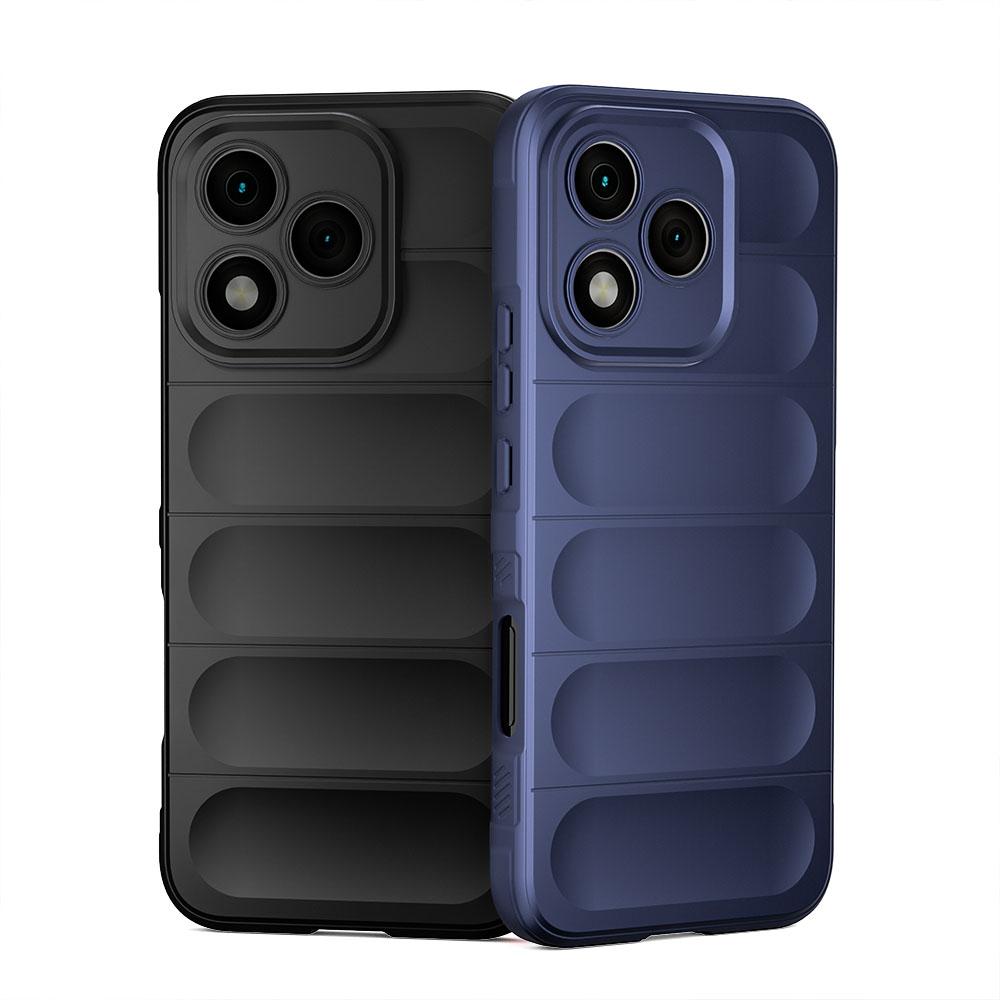 KEYSION Противоударный матовый чехол для HONOR 400 Lite 5G Нескользящая мягкая силиконовая задняя крышка для телефона для Huawei Honor 400 Lite 5G