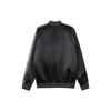 Mitchell Ness Baseball Jacket Unisex Black STJKSC19007-CBUBLCK