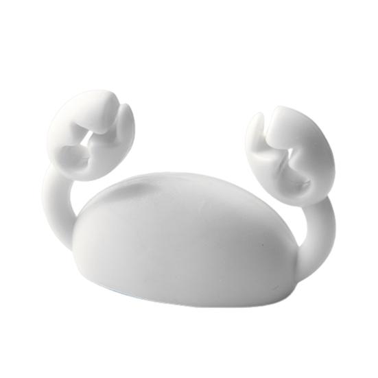 Милый краб органайзер для кабелей клипса процессор для проводов самоклеящийся держатель для аккуратной укладки проводов для кабелей данных, наушников, мыши, питания