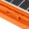 Светодиодный Солнечный USB-зарядка Аварийный Водонепроницаемый Прожектор Портативный Для Кемпинга На Улице Освещение Для Ночного Рынка