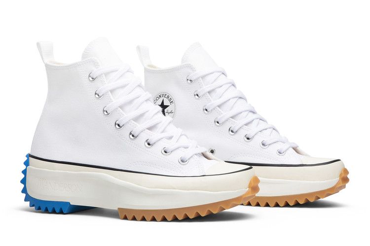 Converse Run Star Hike JW Anderson White