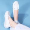 Nurse Shoes Women's Shoes with Elevated Soft Sole White Medical Shoes Air Cushion Non-slip Comfortable Thick Sole