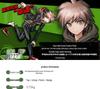 Костюмы для косплея Макото Наэги из Danganronpa для мужчин и женщин - Шерстяная форма