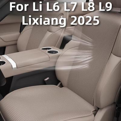 Для Li L6 L7 L8 L9 2025 Lixiang Всесезонная универсальная вентилируемая подушка на сиденье