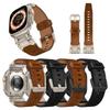 Кожаный ремешок для Apple Watch Ultra 49 мм 45 мм 42 44 мм Роскошный мужской ремешок для iWatch se 6 5 4 Серии 9 8 7 ultra 2 Браслет