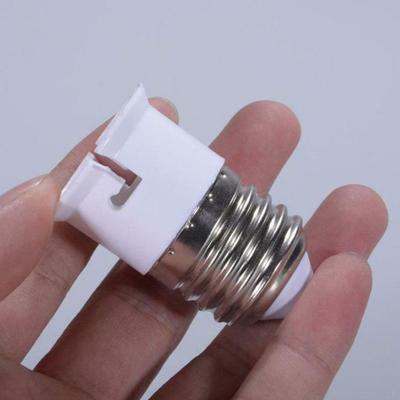 Адаптер лампочки на прочном винте Замена E27 на конвертер лампочки B22 для дома