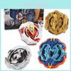 Набор Beyblade Burst Fight Гироскоп с высокой боевой эффективностью и разноцветным дизайном для детей Рождественский подарок Игрушки