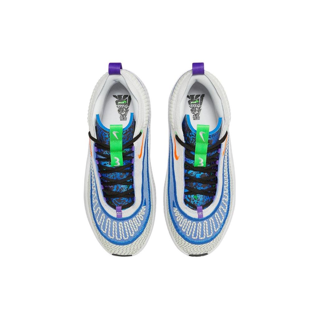 Nike Баскетбольные кроссовки для мужчин Cosmic Unity 3 Summit White/Full Orange/Pacific Blue FN8891-181