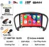 Android 14 Carplay Auto For Nissan Juke YF15 2010 2011 2012 2013 2014 Car Radio Multimedia Video Player GPS Stereo 360 Camera 4G