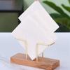 Metal Tissue Box Gold Tissue Dispenser Multi-use Napkin Holder  Restaurant