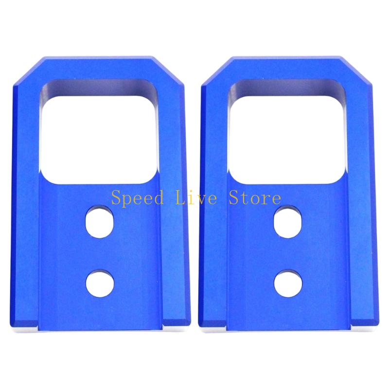 547C Front Mount Tow Hooks with Strong Strength for 2024 2026 Vehicle Save Use