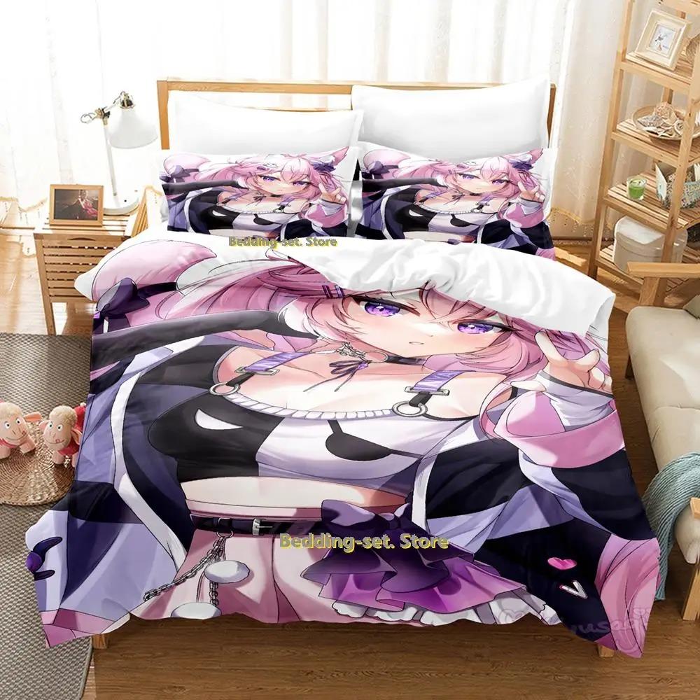 Распродажа Новый комплект постельного белья konsatoshi Single Twin Full Queen King Size Bed Set Aldult Kid Bedroom Duvetcover Sets Anime Bed Kawaii