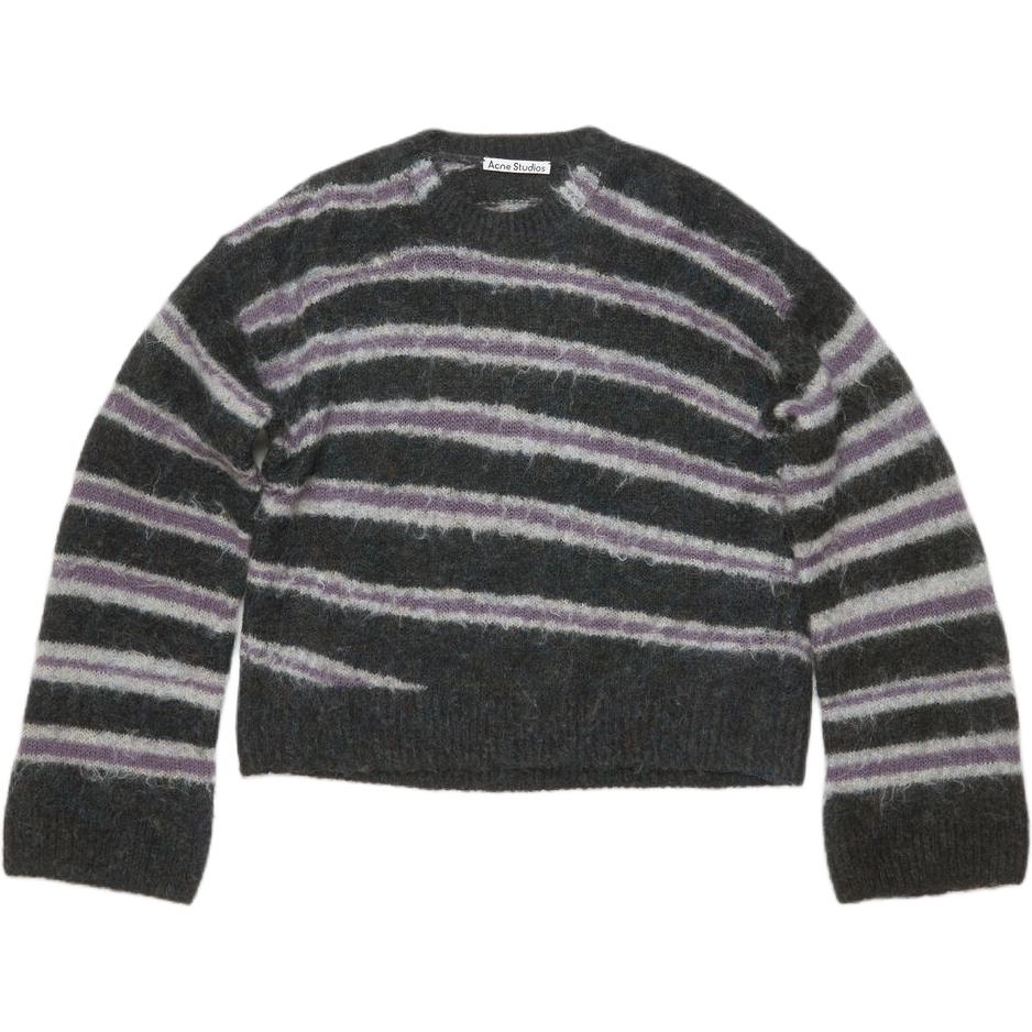 Acne Studios Striped Crewneck Jumper B60315-DRI
