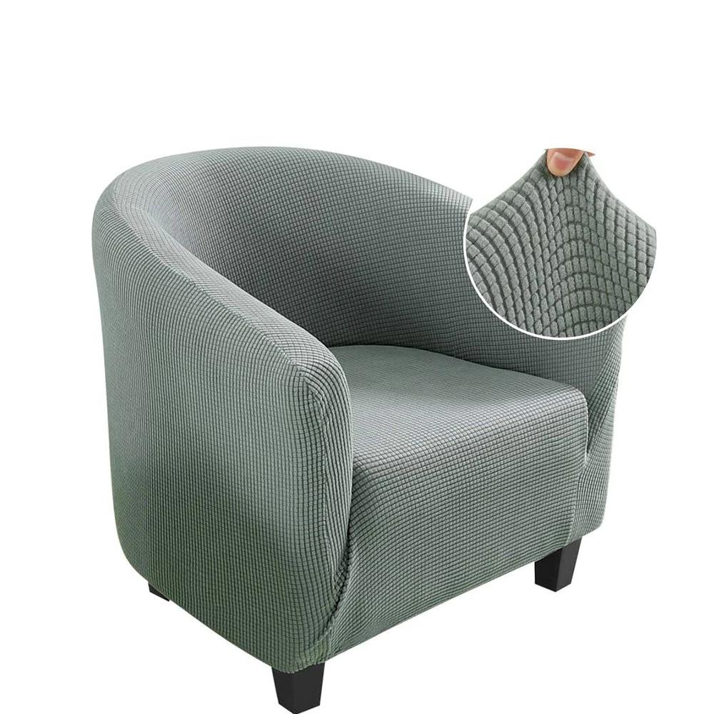 Чехол для дивана в ванной, жаккардовый эластичный чехол для кресла в ванной, домашний декор, противогрязные чехлы для стульев в клубе, для гостиной, чехол для питомца и ребенка