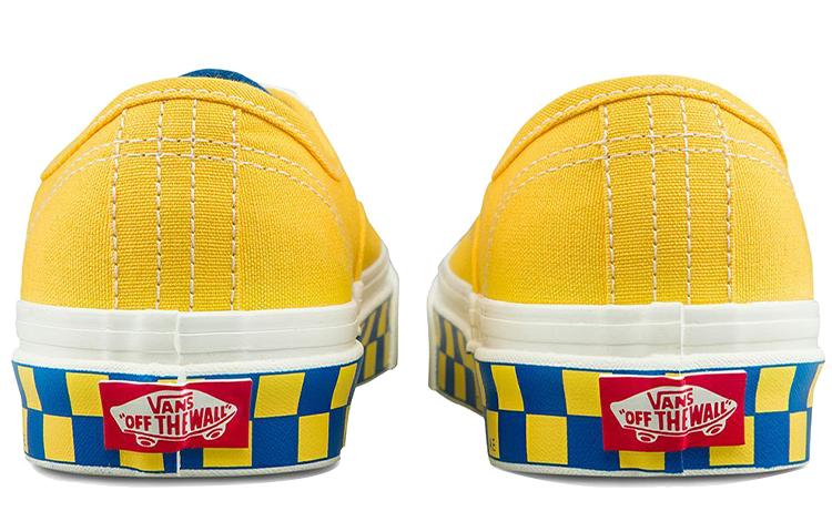 Vans Стиль 44 Клетка Желтый VN0A54F241O