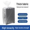 Transparent Extra Thick 20-28 Inch Suitcase Protector Cover - Full Coverage & Removable