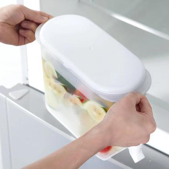 Диспенсер для холодного чайника 3,5/5 л, диспенсер для воды с краном, устойчивый к высоким температурам, кувшин для чая со льдом, кувшин для сока для вечеринки, ресторана, кухонной кладовой