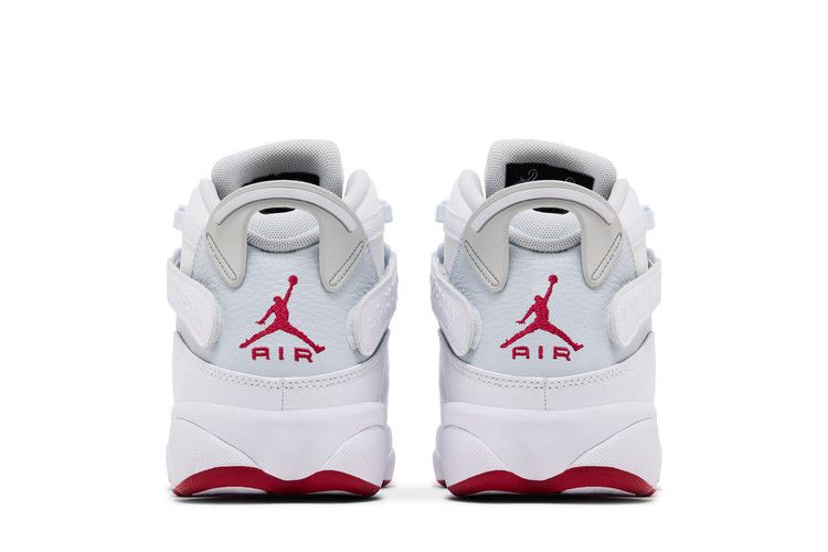 Jordan 6 Rings White Hot Pink Men's Sneakers