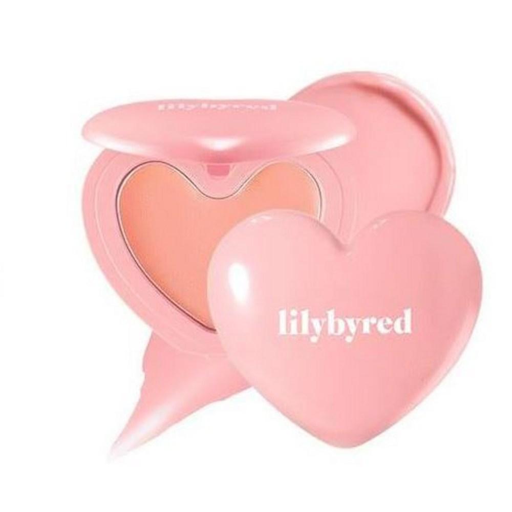 lilybyred Love Beam Cheek Balm 3.5g, 06 Peach Beam, 1 Piece