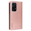 YIKATU YK-006 For Honor 200 Lite Wallet Case Litchi Texture Leather Magnetic Absorption Phone Cover