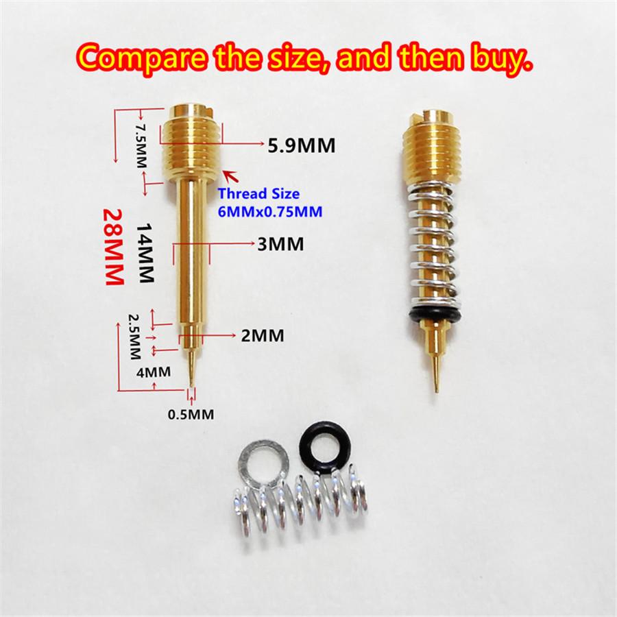 Motorcycle Carburetor Repair Kit for Kawasaki ZL250Lx