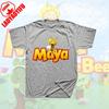 Футболки с персонажами мультфильма «Пчелка Майя» Мультфильмы Футболка для фитнеса, тренировок, бега, активного отдыха на природе