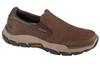 Respected - Calum, Mens Brown Half Shoes