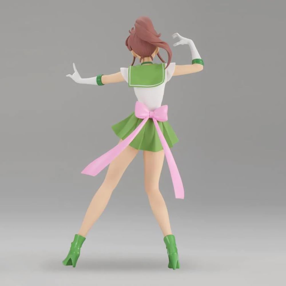 Banpresto Pretty Soldier Sailor Moon Eternal Glitter & Glamours Super Sailor Jupiter B Theatrical Version