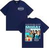 Band Morat Asuntos Pendientes Album Tour T Shirt Unisex Harajuku Streetwear Oversized Tshirts Vintage Fashion Casual Tshirt