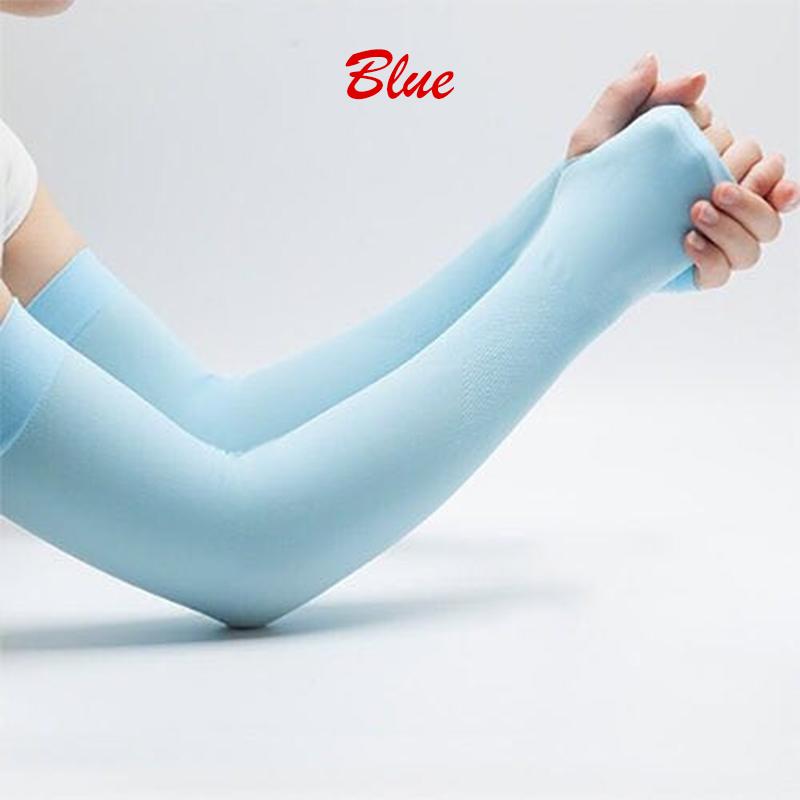 1 Pair Sunscreen Sleeve Sport Arm Cover Summer Arm Sleeve Outdoor Ice Sleeves Cycling