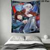 Devil May Cry Wall Tapestry Aesthetic Wall Hanging Printed Fabric Blanket Decorative Tapestries for Bedroom Living Room Home Decor