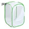 Greenhouse Mesh Tent Plant Protection Enclosure, Collapsible Pop-up Garden Grow Cage, Bird & Insect Barrier Shelter for Vegetables, Fruits,