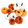 Artificial Foam Ornaments Soft Stuffed Pumpkin Simulated Pumpkin Sets Pumpkin Sets Ornament