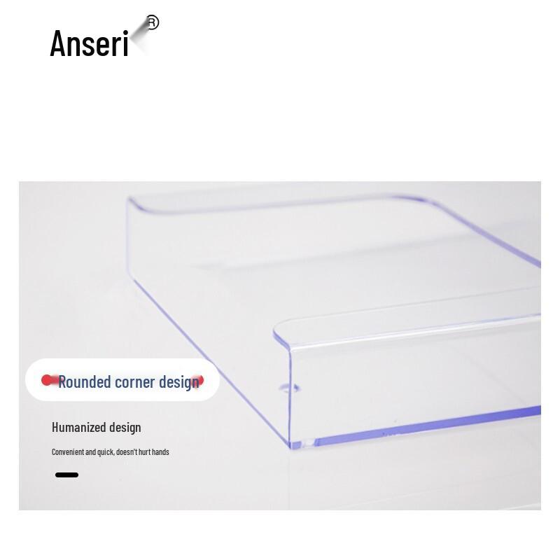 Ansairui Acrylic Wall-Mounted Document Holder