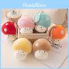 Colourful Mushrooms Plush Toy Cartoon Stuffed Doll Bedroom Decoration Kids Gift