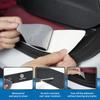 VW Leather Car Door Plate Threshold Protector Strip Sticker For Volkswagen VW Scirocco Jetta Beetle Golf Passat Polo Tiguan Sharan
