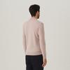 FERRAROMILANO 100% Cashmere Half Turtleneck Knit L/Pink (Am0Erd40571)
