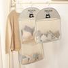 NEW Hanging Mesh Storage Bag, Multi-layer Organizer with Large Capacity, Space Saving Wardrobe Solution for Socks & Accessories