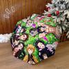Japanese-style cartoon Demon Slayer Kamado Tanjiro & Kamado Nezuko umbrella including home travel and outdoor activities Multi functional umbrella 9