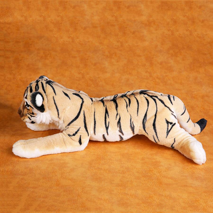 Soft Stuffed Animals Tiger Plush Toys Pillow Animal Lion Peluche Lovely Doll Cotton Girl Brinquedo Toys For Children