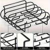 1PC Non-Stick BBQ Rib Rack Stand Barbecue Steaks Racks Beef Ribs Grill Black for Gas Smoker BBQ Tools