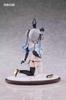 RIBOSE China Bunny Maid Moka Scale PVC ABS Finished Figure 1/7 &