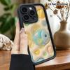 Phone case: 2D flat design, suitable for iPhone 18 17 16 15 14 13 Pro protective case, little sea fish, perfect Christmas and Halloween holiday gift