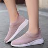 Женские туфли на плоской подошве Slip On Shoes For Women Sock Sneakers Fashion Crystal Ladies Shoes Casual Sock Sneakers Zapatos De Mujerjhu7