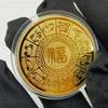 Монеты 40 мм Китайские монеты Счастливое животное Лошадь Коллекционные монеты Металлическая коллекция Сувенир к Новому году 2026