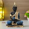 23-сантиметровая статуэтка медитирующего сидящего Будды для украшения дома | Предметы домашнего декора для гостиной