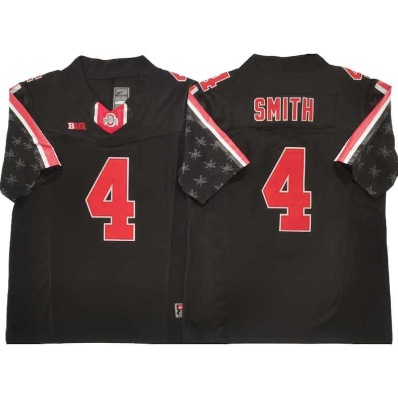 Mens College Football Jersey Team Cotton Blend Rugby Training Shirt Buckeyes Longhorns Volunteers Buffaloes
