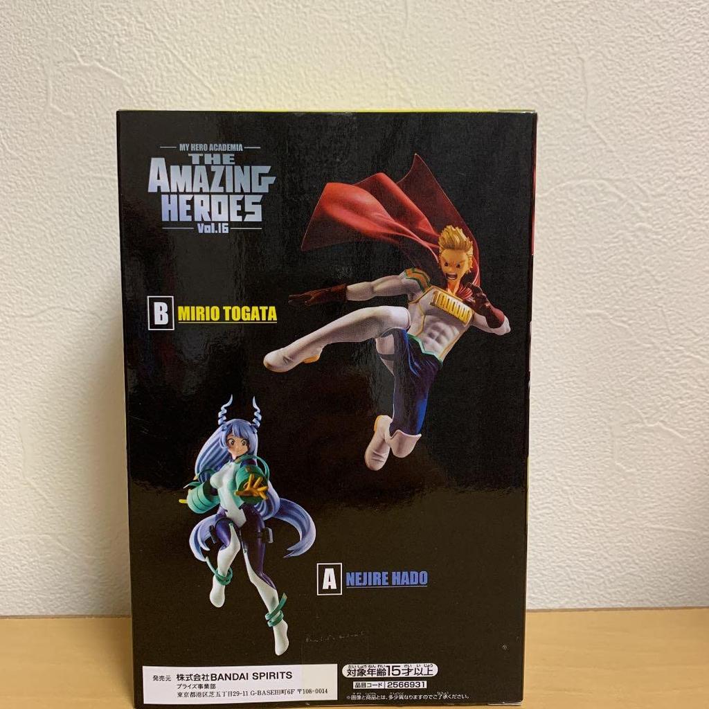 Моя геройская академия УДИВИТЕЛЬНЫЕ ГЕРОИ Lemillion Single Item Hero Academia vol.16